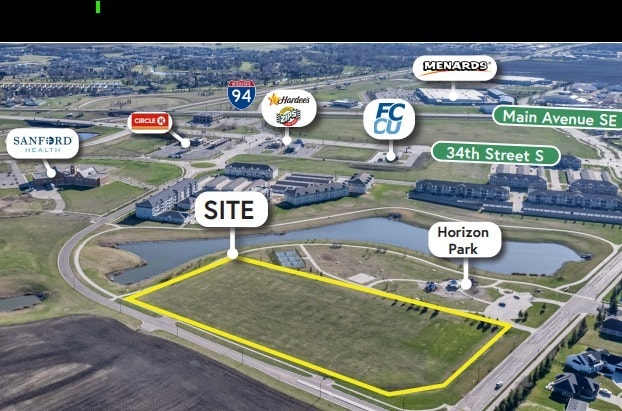 2500 34th St S, Moorhead, MN for sale Primary Photo- Image 1 of 2