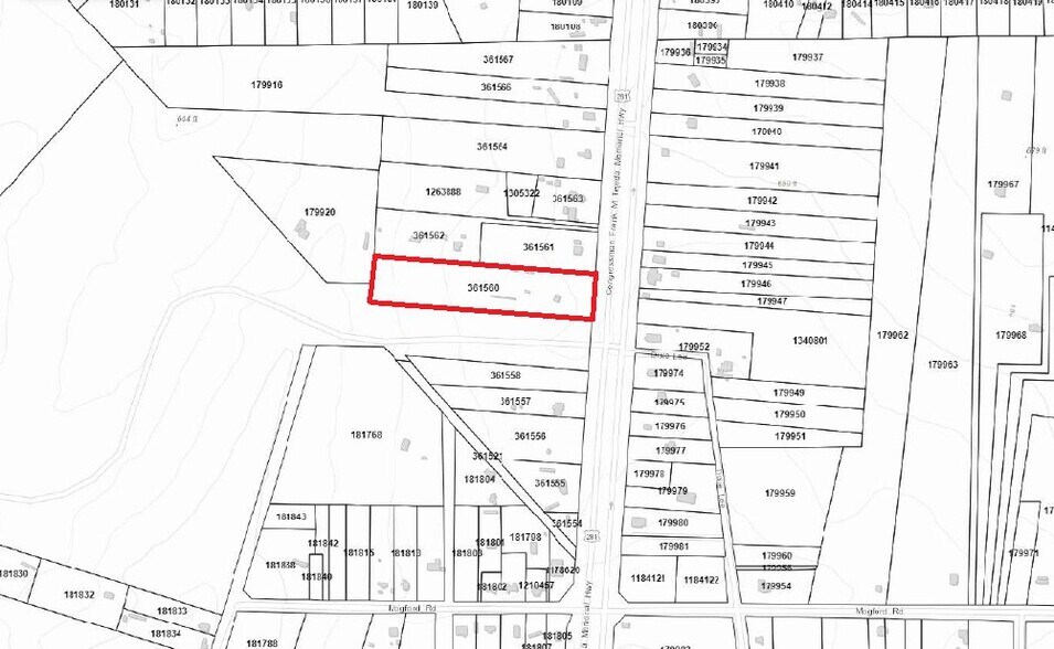 24643 US Highway 281 S, San Antonio, TX à vendre - Plan cadastral - Image 2 de 3