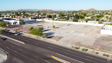 1200 N Scottsdale Rd, Scottsdale, AZ - aerial  map view