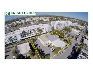 Plus de détails pour 350 SE 1st St, Delray Beach, FL - Bureau à vendre