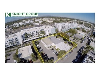 Plus de détails pour 350 SE 1st St, Delray Beach, FL - Bureau à vendre