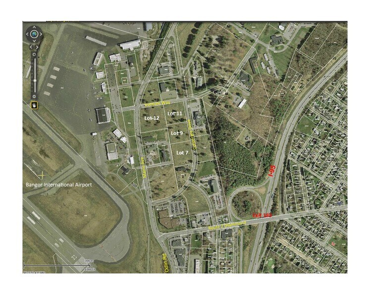 Maine Business Enterprise Park, Bangor, ME for sale - Aerial - Image 1 of 1