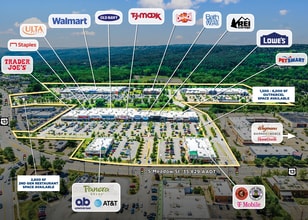 742 S Meadow St, Ithaca, NY - AÉRIEN  Vue de la carte