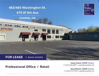 More details for 475 W 5th Ave, Eugene, OR - Office/Retail, Retail for Lease