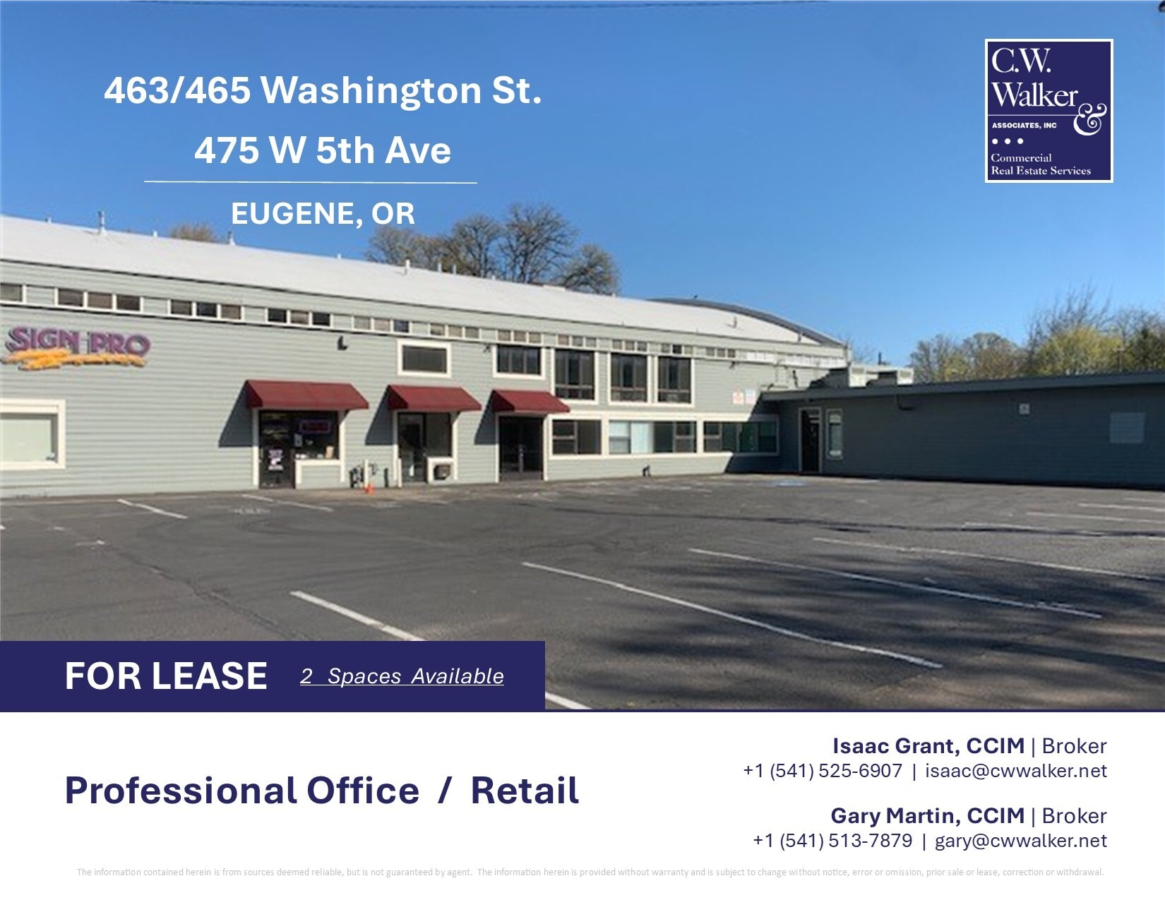 475 W 5th Ave, Eugene, OR for lease Primary Photo- Image 1 of 4