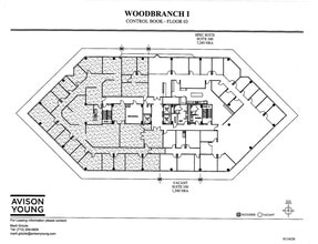 12121 Wickchester Ln, Houston, TX for lease Floor Plan- Image 1 of 1