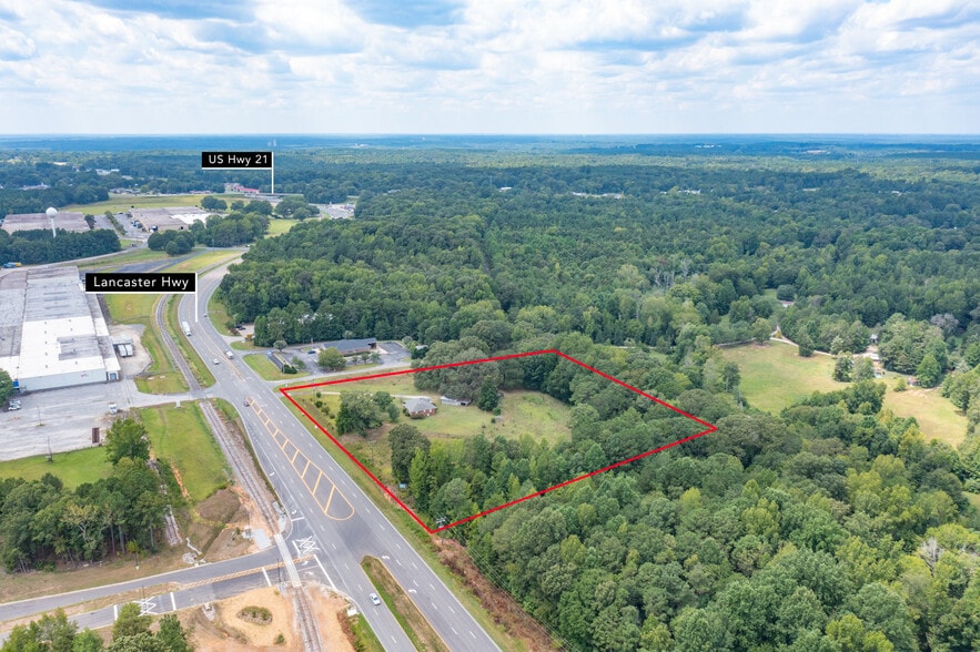 5921 Lancaster Hwy, Fort Lawn, SC à vendre - Photo du bâtiment - Image 1 de 23