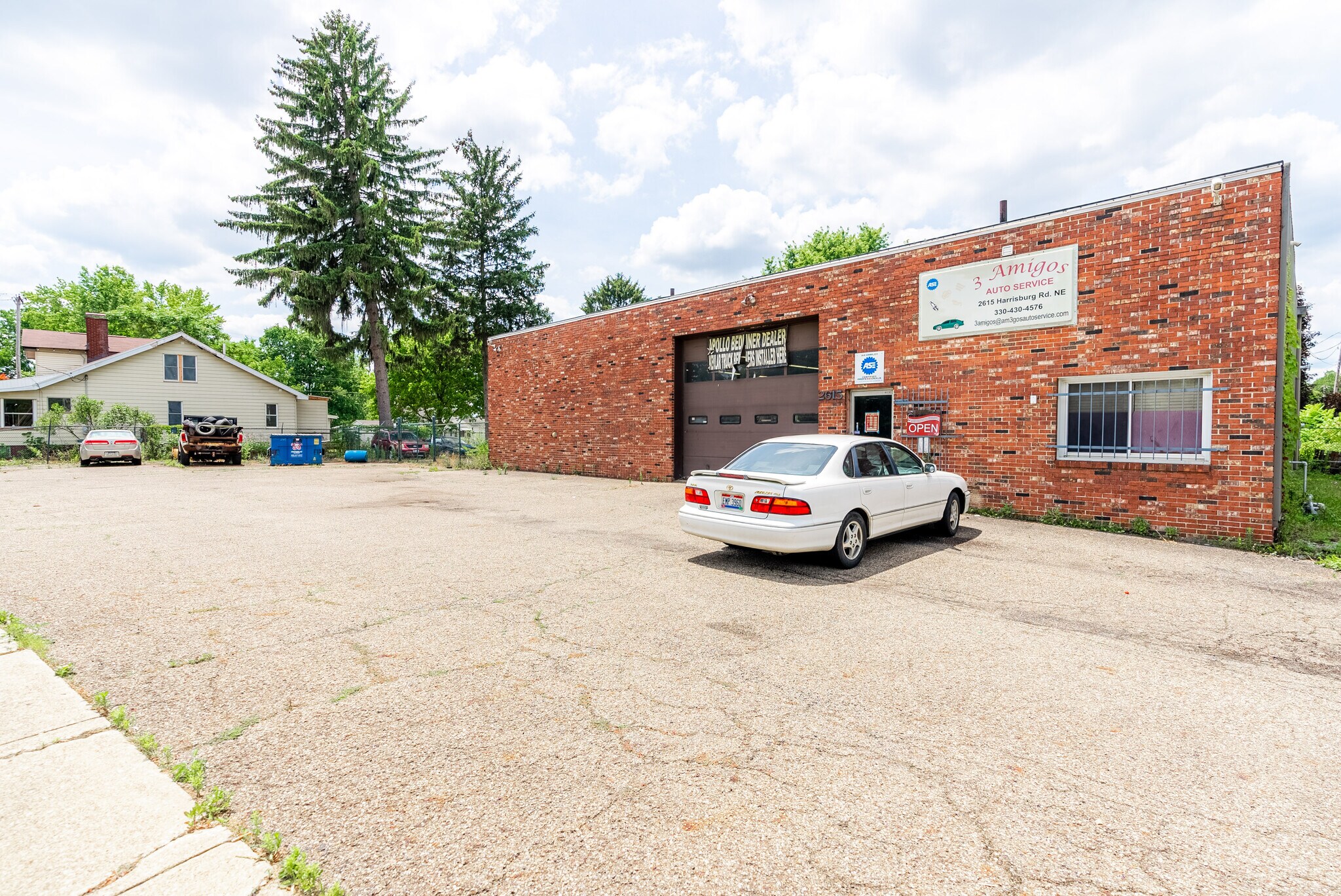 2615 Harrisburg Ave NE, Canton, OH for sale Building Photo- Image 1 of 13
