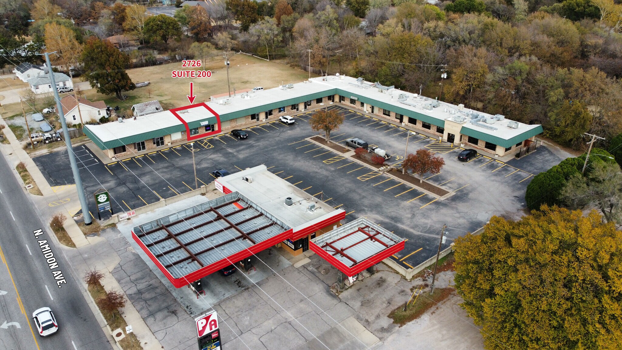 2706-2730 N. Amidon Ave., Wichita, KS for lease Building Photo- Image 1 of 4