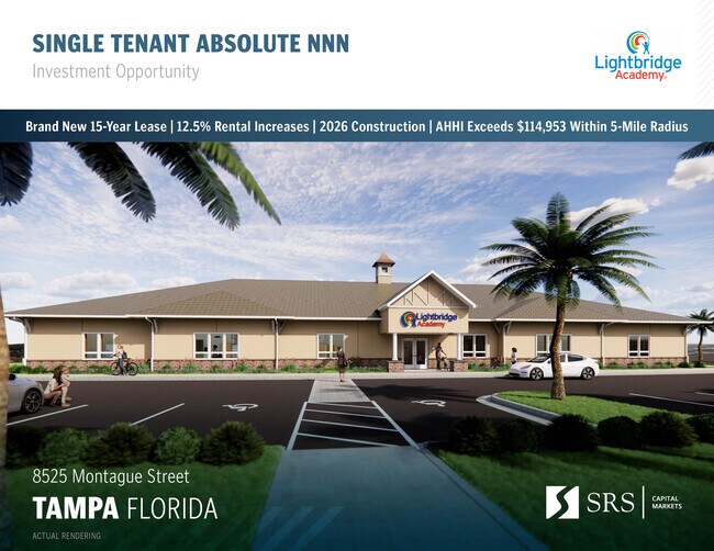 Plus de détails pour 8525 N Montague st, Tampa, FL - Commerce de détail à vendre