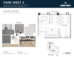 1501-1507 Lyndon B Johnson Fwy, Dallas, TX for lease Floor Plan- Image 2 of 2