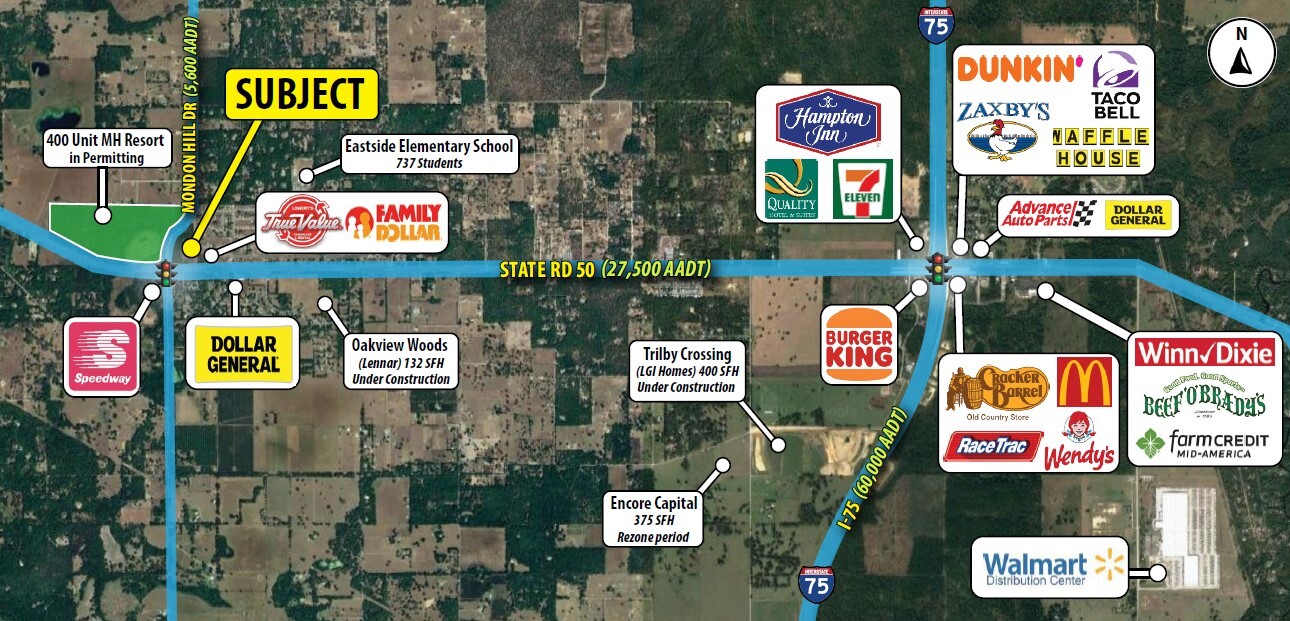Cortez Blvd, Brooksville, FL for lease Primary Photo- Image 1 of 7
