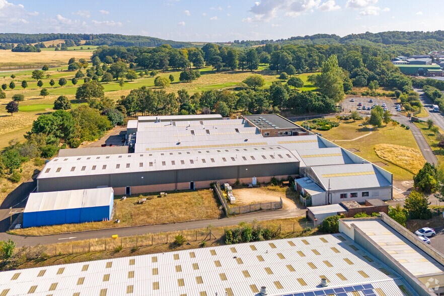 Londonthorpe Rd, Grantham à vendre - Aérien - Image 3 de 4