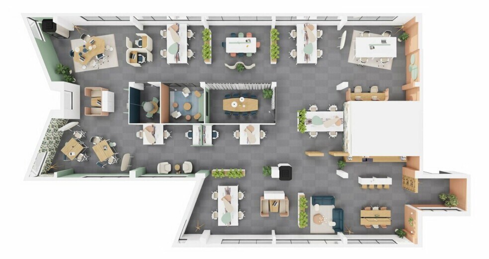 575-655 Allée Des Parcs, Saint-Priest for lease - Floor Plan - Image 2 of 14