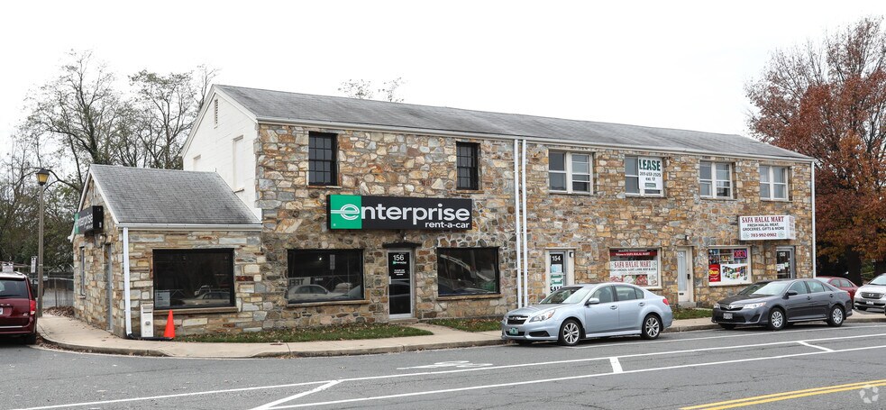 150-156 Hillwood Ave, Falls Church, VA for lease - Primary Photo - Image 1 of 3