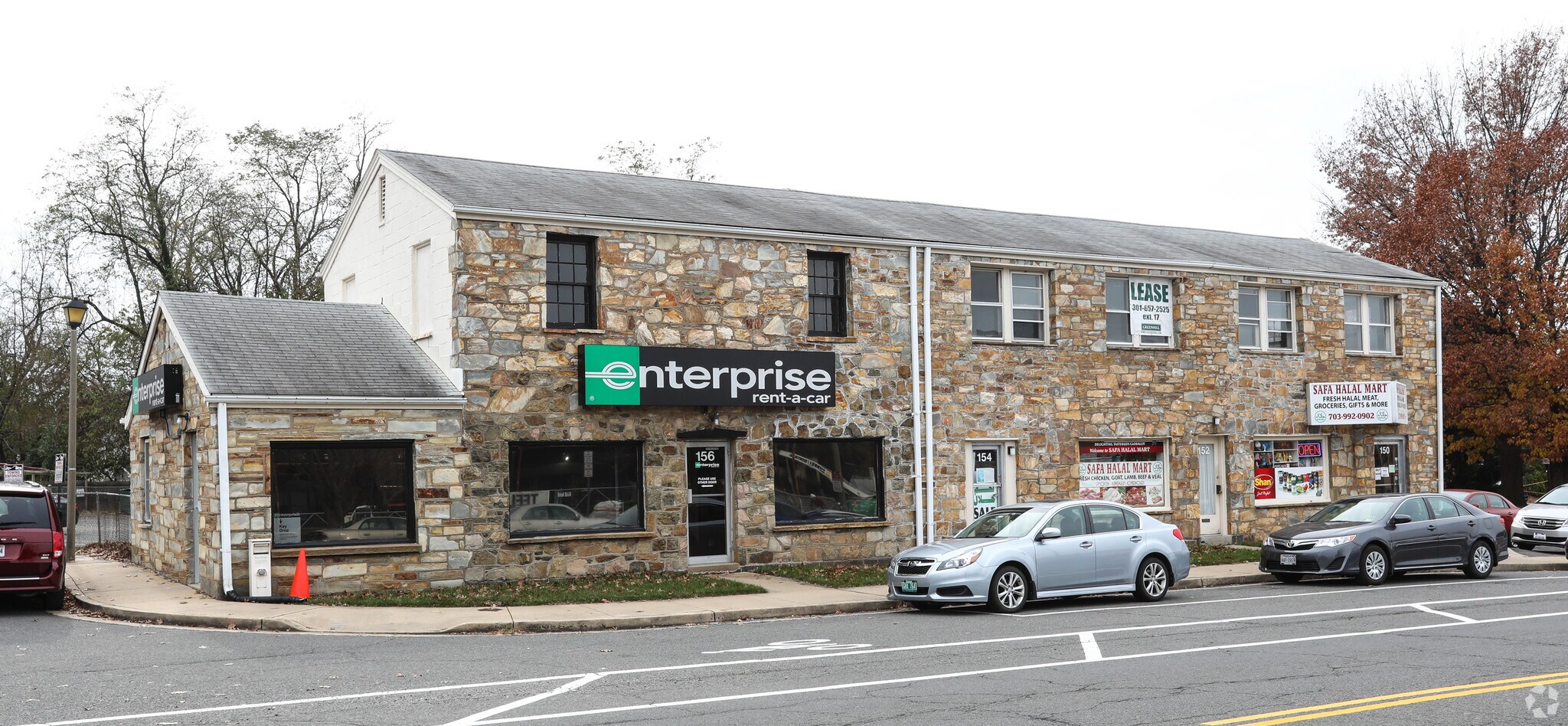 150-156 Hillwood Ave, Falls Church, VA for lease Primary Photo- Image 1 of 4