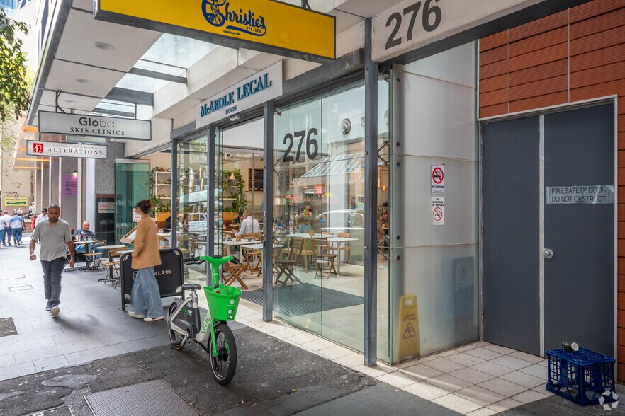 276 Pitt St, Sydney à louer - Photo du bâtiment - Image 3 de 4