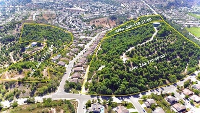 3137 E Valley Pky, Escondido, CA - AERIAL  map view - Image1