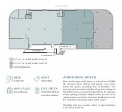 601-695 S Broadway St, Boulder, CO for lease Floor Plan- Image 1 of 1