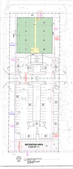 2319 Dixie Belle Dr, Orlando, FL for lease - Site Plan - Image 3 of 6