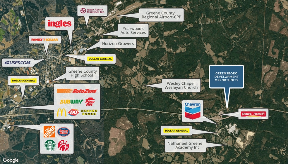 3400 GA-77, Greensboro, GA for sale - Building Photo - Image 3 of 4