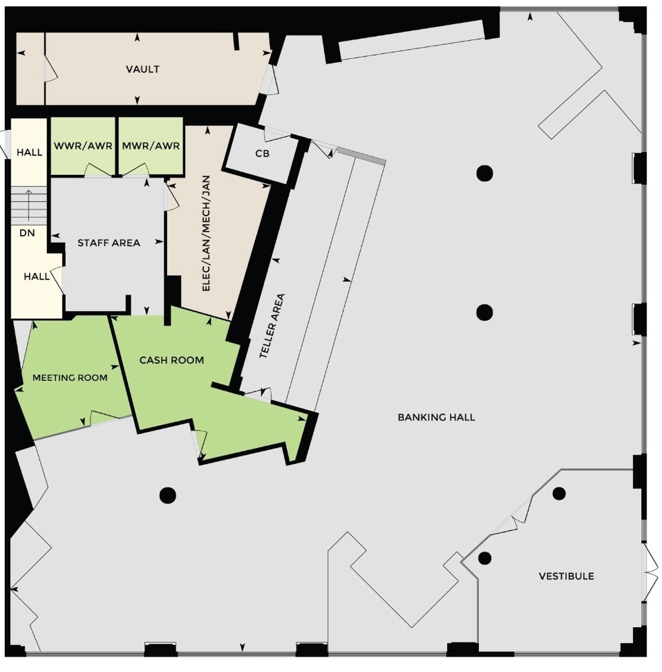8600 Germantown Ave, Philadelphia, PA for lease Floor Plan- Image 1 of 1
