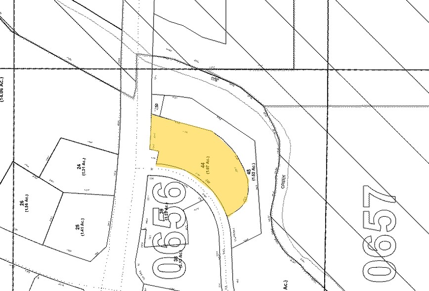 2375 Mansell Rd, Alpharetta, GA à louer - Plan cadastral - Image 3 de 3