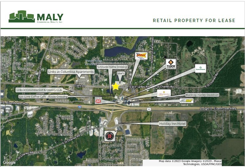 5414 Clark Lane, Columbia, MO à louer - Photo du bâtiment - Image 2 de 3