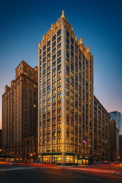 363 Penn Plaza, New York, NY à louer - Photo du bâtiment - Image 3 de 8