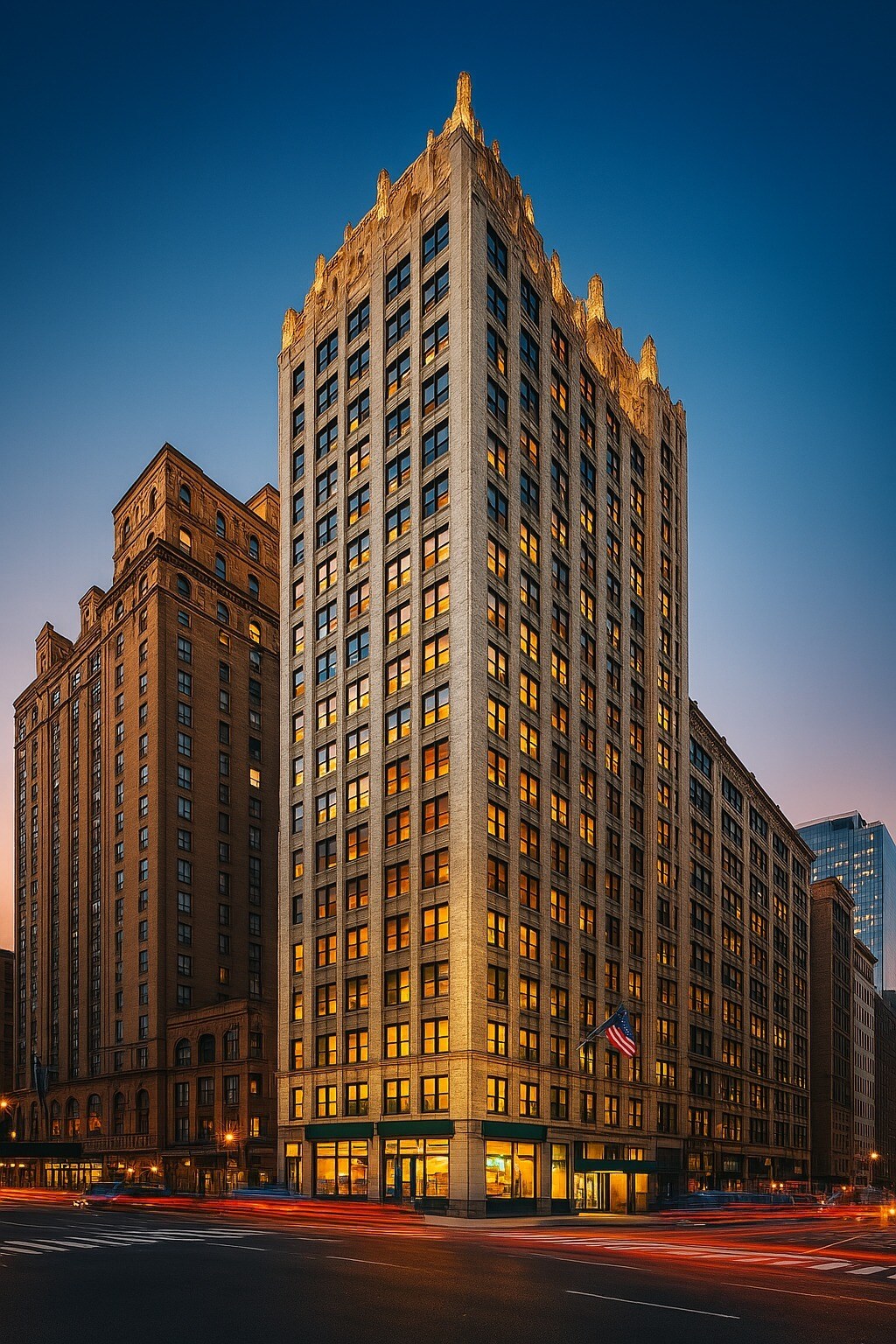 363 Penn Plaza, New York, NY à louer Photo du bâtiment- Image 1 de 11