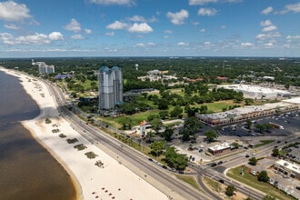 2668 Beach Blvd, Biloxi, MS - Aerial map view - Image1