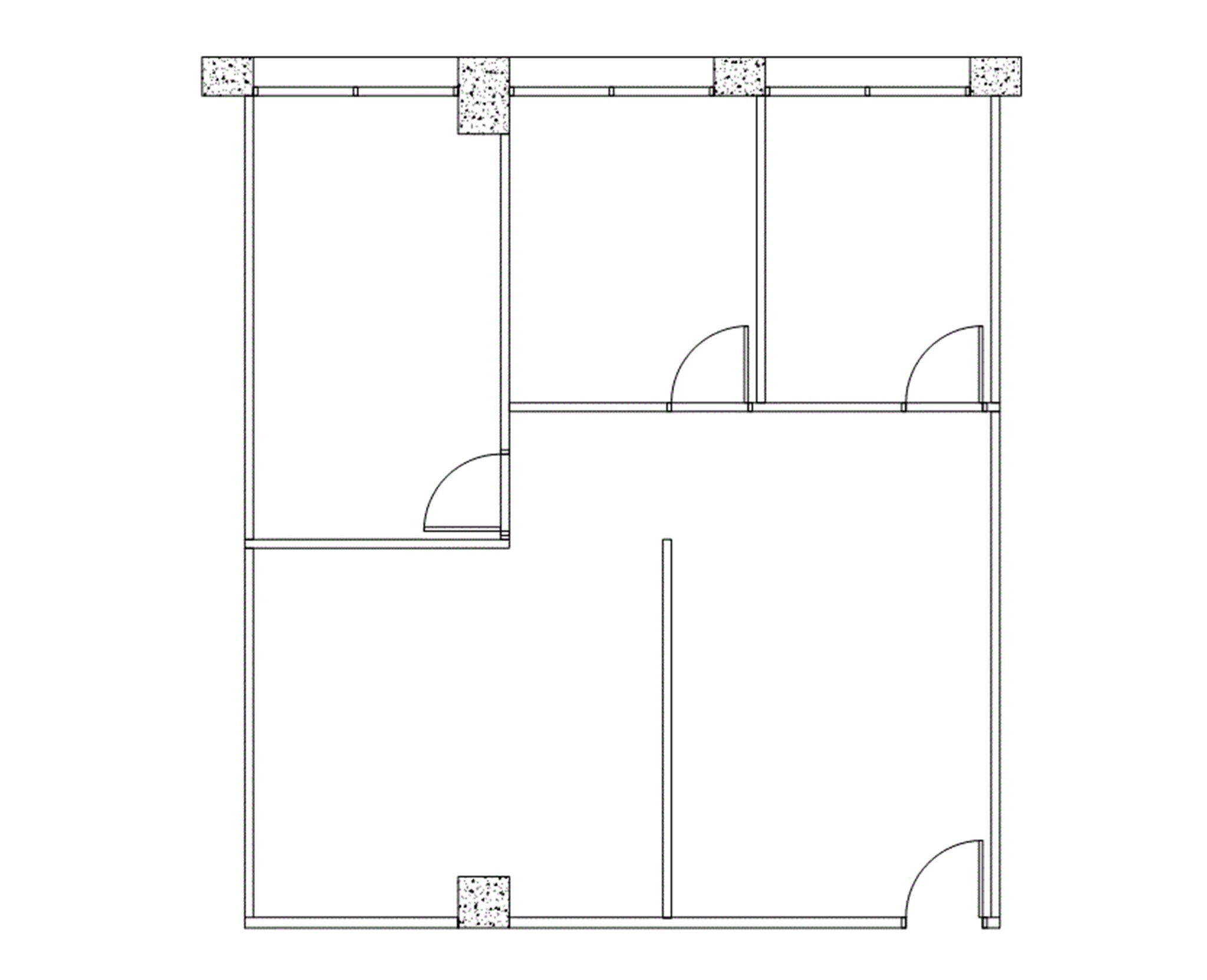 2302 Parklake Dr, Atlanta, GA à louer Plan d’étage- Image 1 de 1