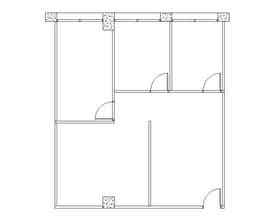 2302 Parklake Dr, Atlanta, GA à louer Plan d’étage- Image 1 de 1