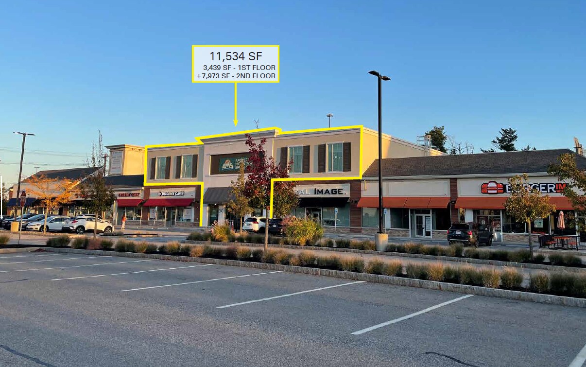 90-92 Middlesex Tpke, Burlington, MA à louer Photo du bâtiment- Image 1 de 6