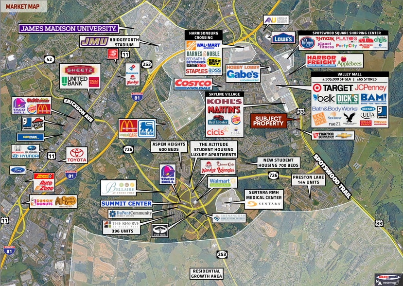 2335 E Market St, Harrisonburg, VA for lease - Building Photo - Image 3 of 5