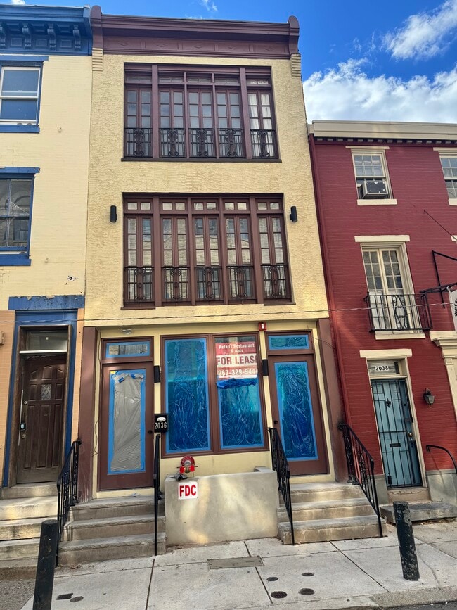More details for 2036 Sansom St, Philadelphia, PA - Retail for Lease
