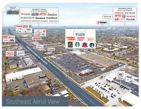 201-275 W Roosevelt Rd, Lombard, IL - AERIAL map view - Image1