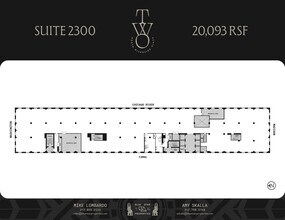 2 N Riverside Plz, Chicago, IL for lease Floor Plan- Image 1 of 6