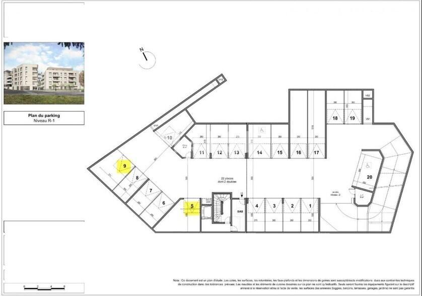 Commerce de détail dans Écully à louer - Plan d’étage - Image 3 de 3