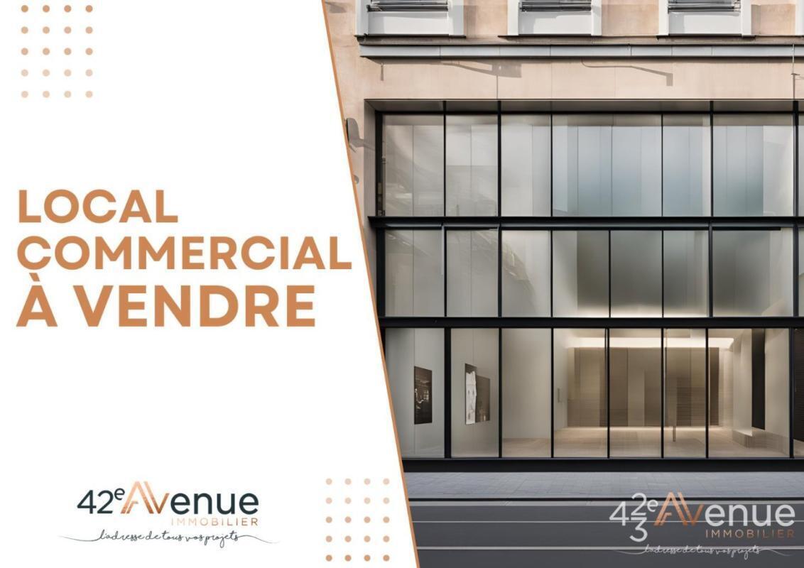 Commerce de détail dans La Ricamarie à vendre Photo du bâtiment- Image 1 de 2