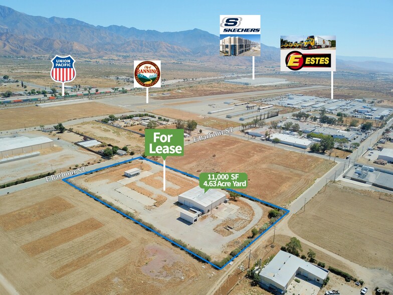 1350 E Barbour St, Banning, CA for lease - Building Photo - Image 2 of 11