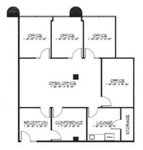 8777 E Via de Ventura, Scottsdale, AZ for lease Floor Plan- Image 1 of 1