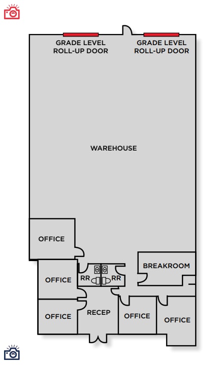 3803 Oceanic Dr, Oceanside, CA 92056 - Unit H-1 -  - Floor Plan - Image 1 of 1
