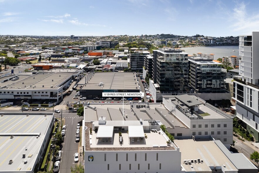 17 Byres St, NEWSTEAD à louer - Aérien - Image 3 de 3