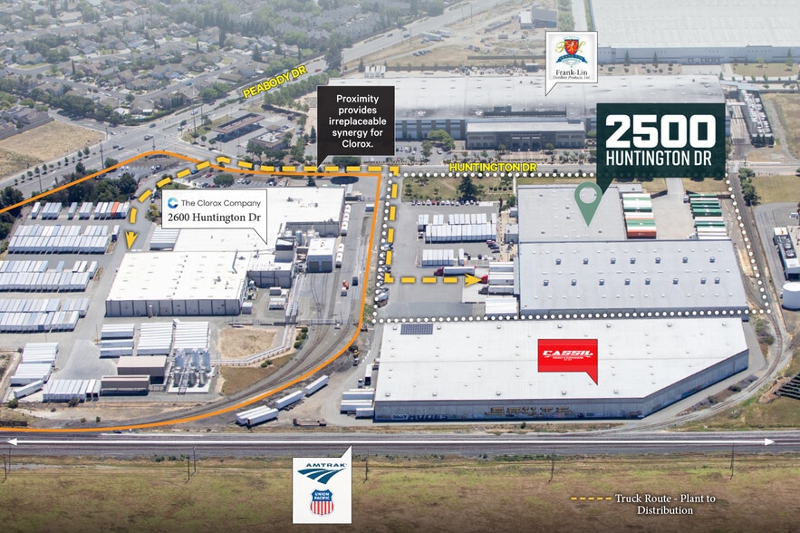 2500 Huntington Dr, Fairfield, CA for sale - Building Photo - Image 2 of 6