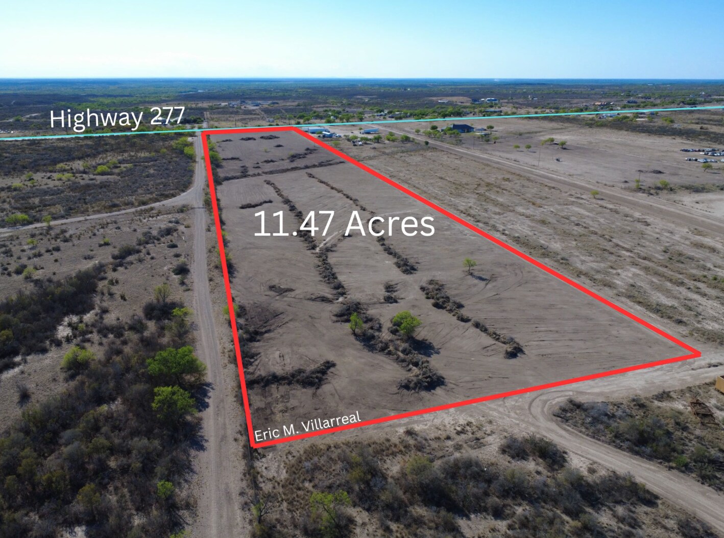 9016 N US Highway 277, Eagle Pass, TX for sale Aerial- Image 1 of 5