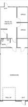 6330 S Eastern Ave, Las Vegas, NV à louer Plan d’étage- Image 1 de 1