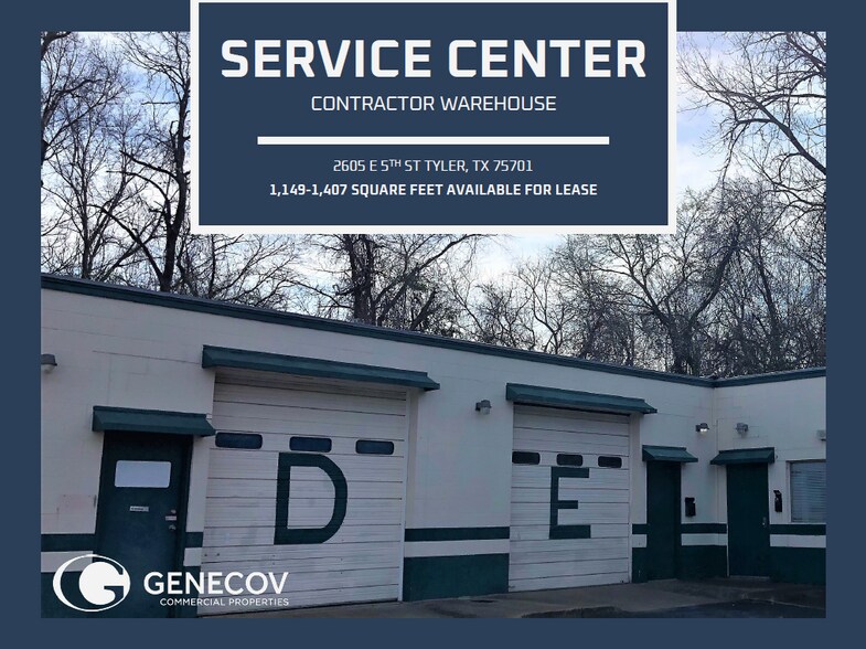 2613 E 5th St, Tyler, TX à louer - Photo du bâtiment - Image 1 de 4