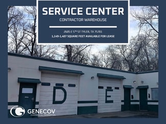 More details for 2613 E 5th St, Tyler, TX - Industrial for Lease