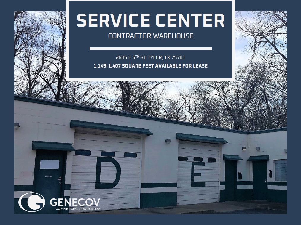 2613 E 5th St, Tyler, TX for lease Building Photo- Image 1 of 5